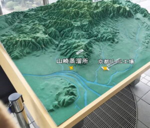 地形の模型イメージ